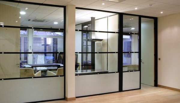 aluminium office partition ava