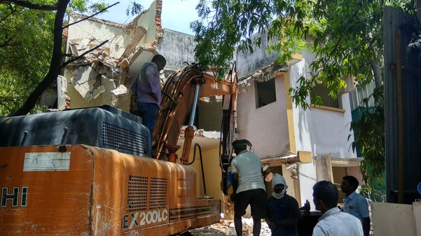 house demolition cost t nagar 