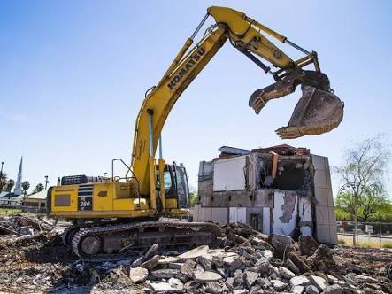 building demolition contractor