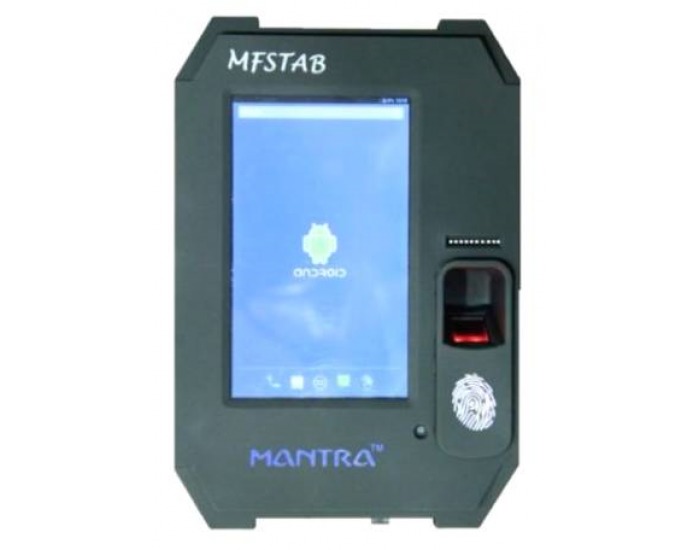 mantra tablet based aadhaar at