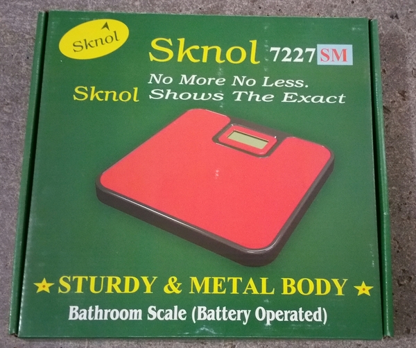 mechanical personal scale
