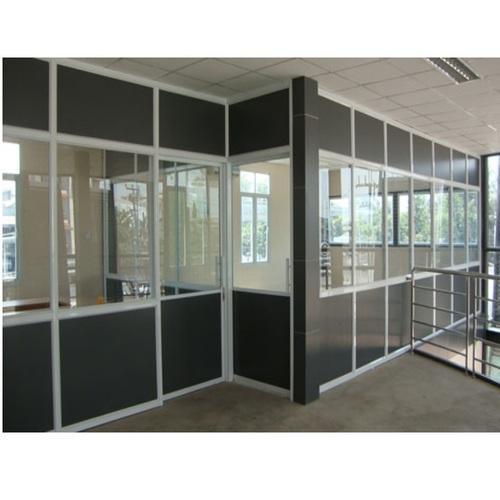aluminium office partition ava