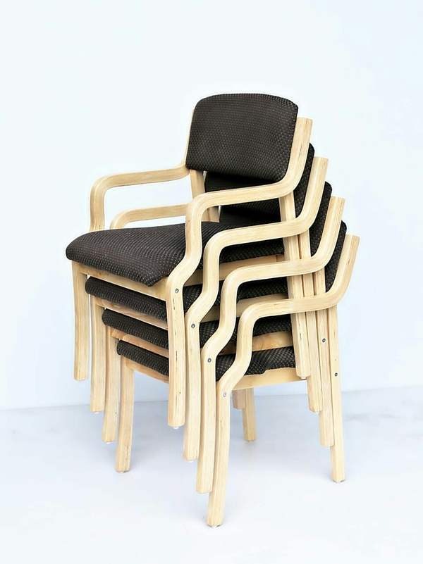 banquet hall wooden chairs