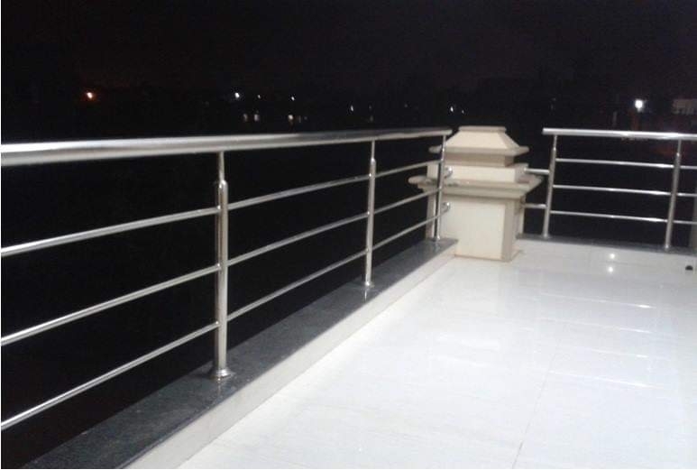 stainless steel balcony railin