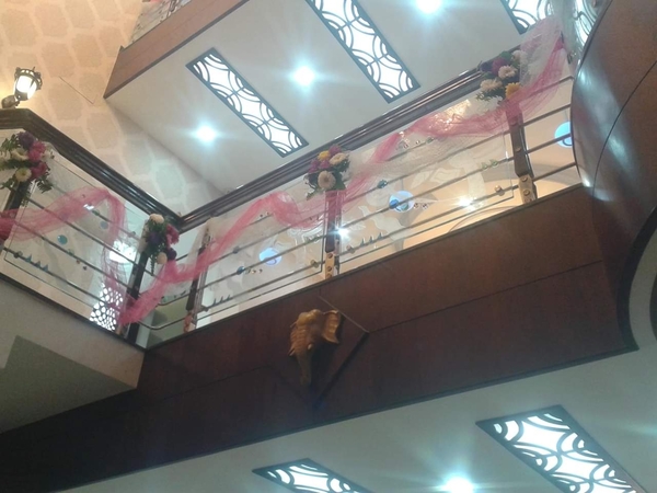 designer stainless steel raili