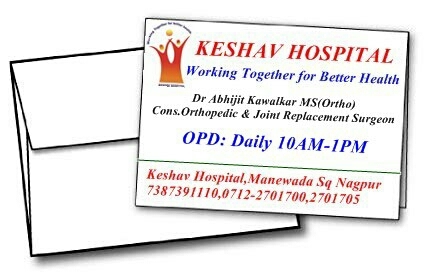 Dr Abhijit Kawalkar, Joint Replacement &