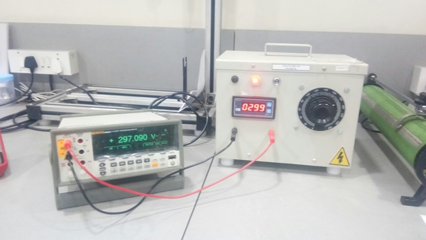 three phase power meter calibr