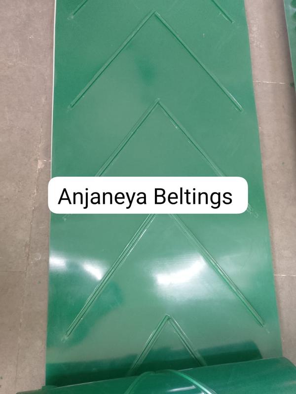PVC V- Chevron Conveyor Belt