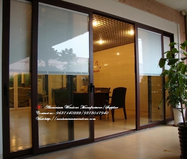 quality black aluminium