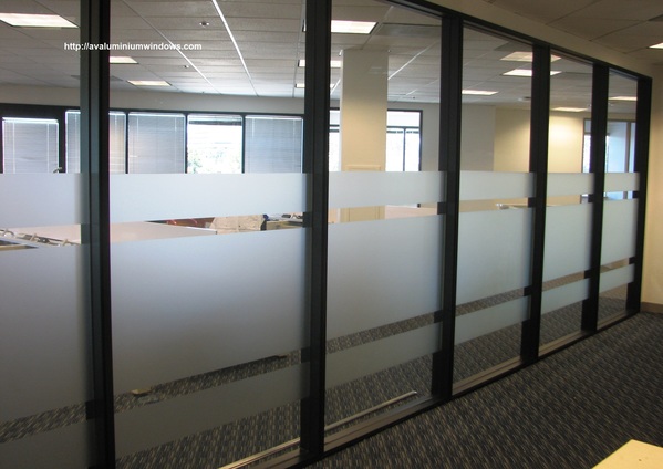 glass powder coated