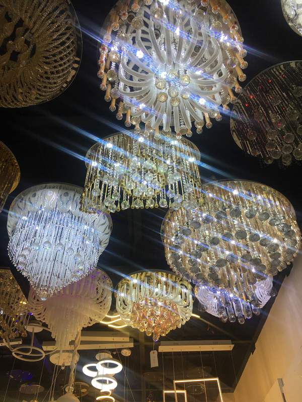 beautiful chandliers