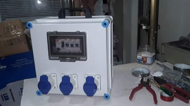 overhead water tanks