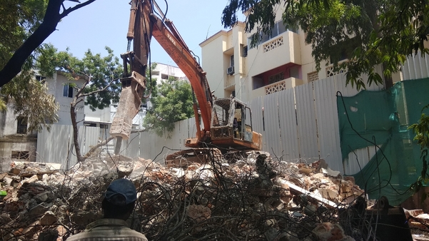 demolition contractor chennai 