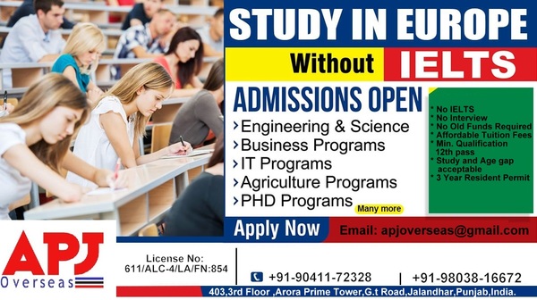 #Study #Abroad with #APJ