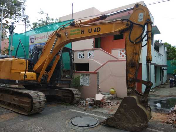 residential building demolitio