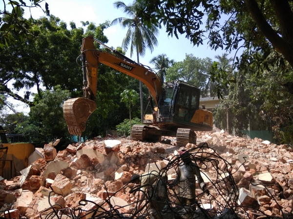 residential structure demoliti