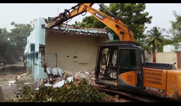 demolition contractors teynamp