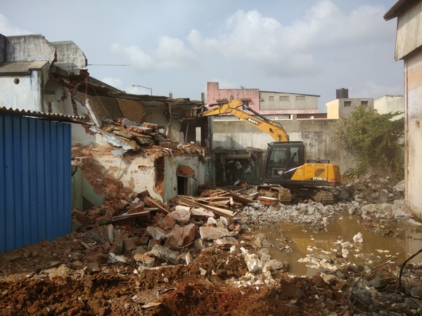 pondicherry 60000 square feet 