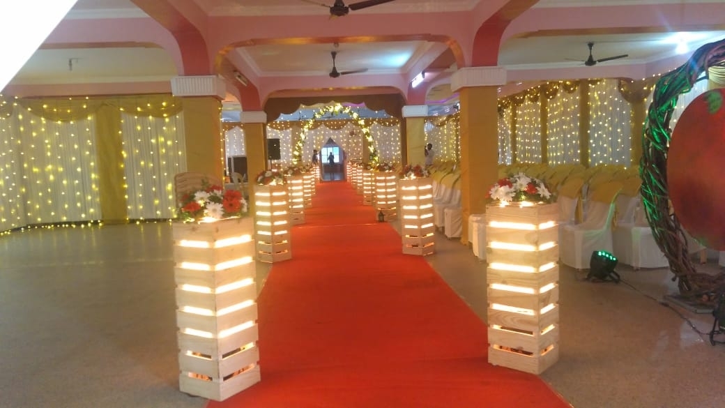 marriage hall entrance