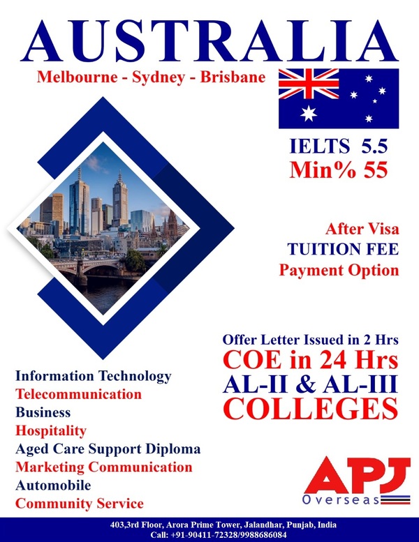 #Study #Abroad with #APJ