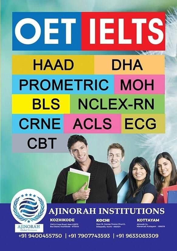 Join the leading OET