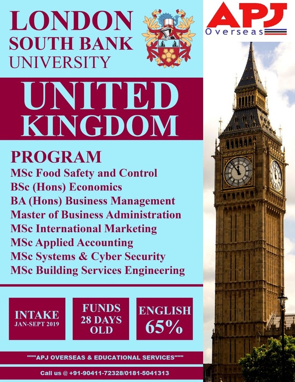 ***STUDY IN UNITED KINGDO