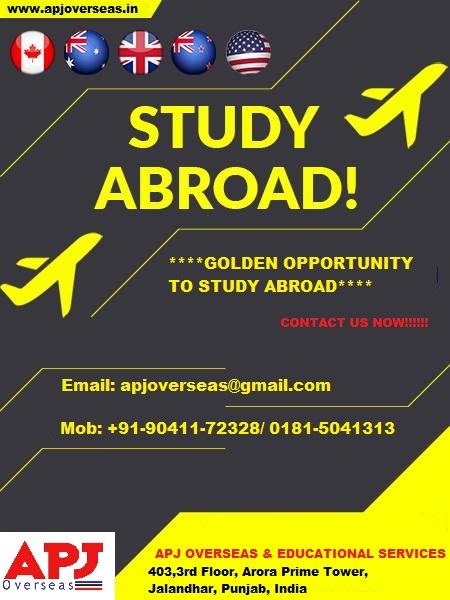 ***** STUDY ABROAD*****