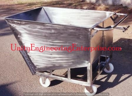 ⁠S S wheel barrow trolley

Pro