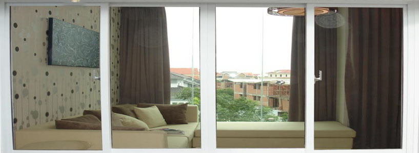 2 track domal sliding window