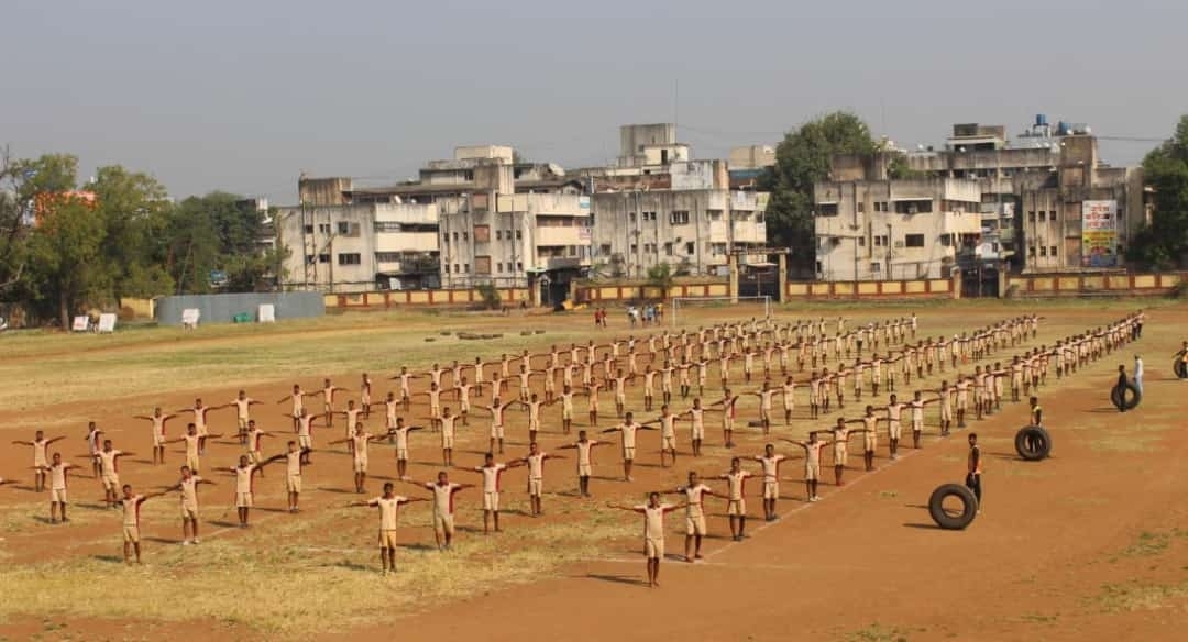 Police bharati batches st