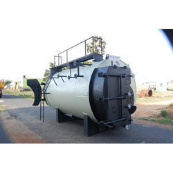 3 pass wet back boiler