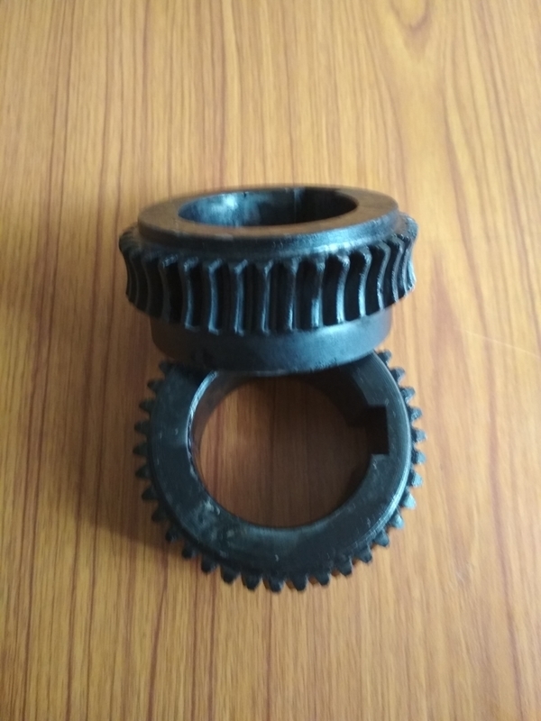 Worm wheel made up of SG iron 