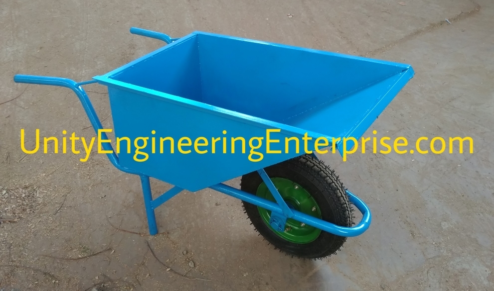 ⁠Single wheel barrow trolley

