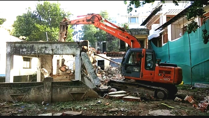 excavation and demolition chen