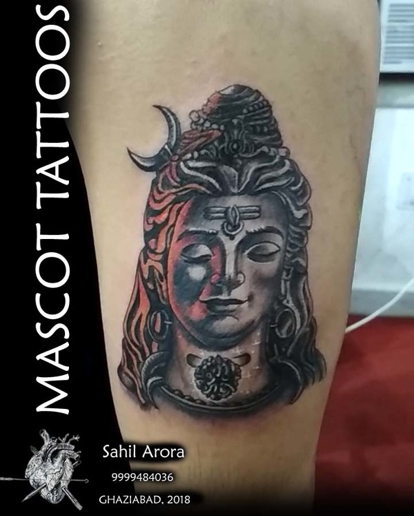 Get this customized Shiva tattoo only at