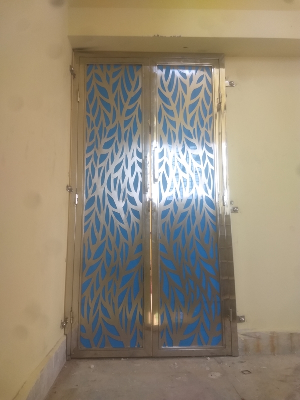 stainless steel laser cutting 