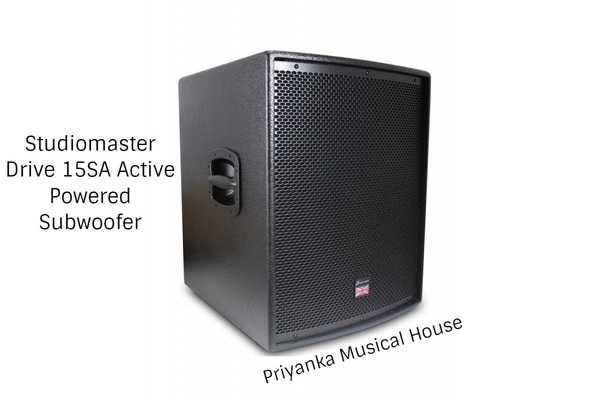 studiomaster active subwoofer