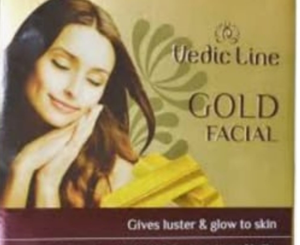 Vedicline Gold Facial , rica wax full ar