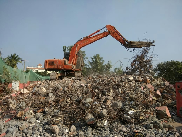 chrompet demolition contractor