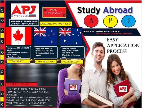 ****STUDY ABROAD**** Ca