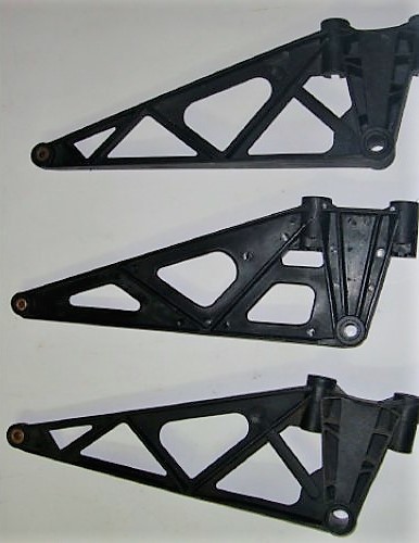 Crank Arm for circular loom  
