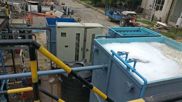 Effluent Treatment Plant Eco Pro Tech In Faridabad India