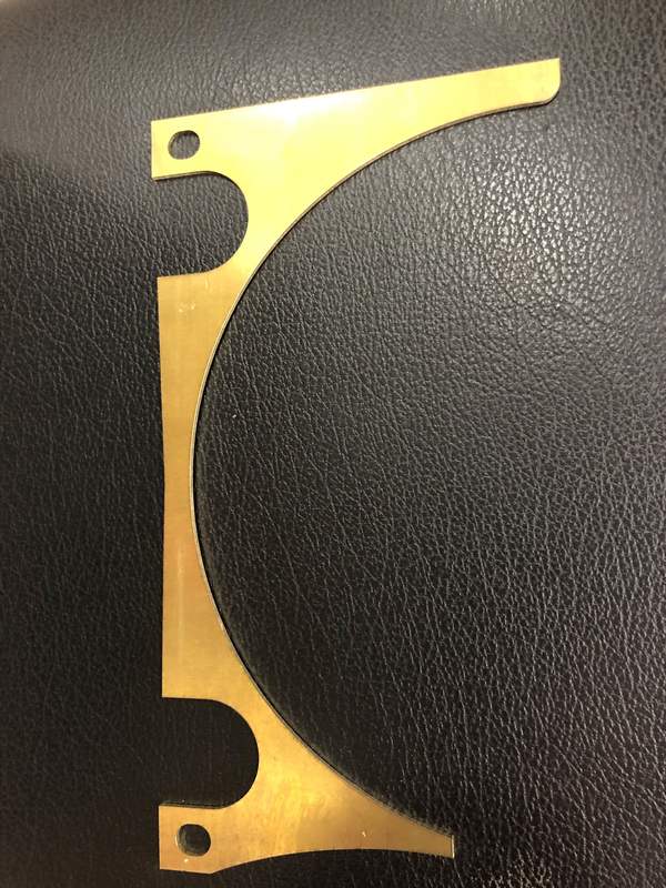 Brass Laser Cutting