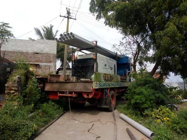 diving borewell service