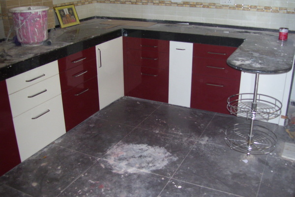 modular kitchen models