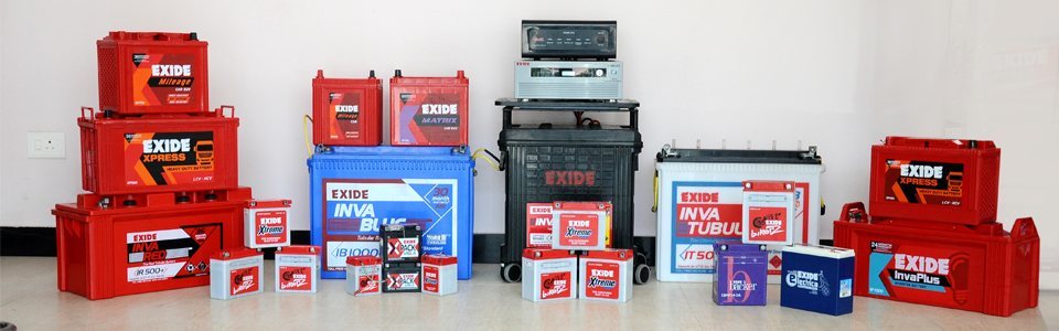 We deal with all kind Exide ba
