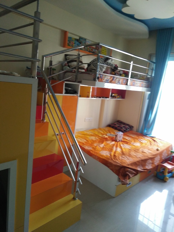 bedroom interior design wakad 