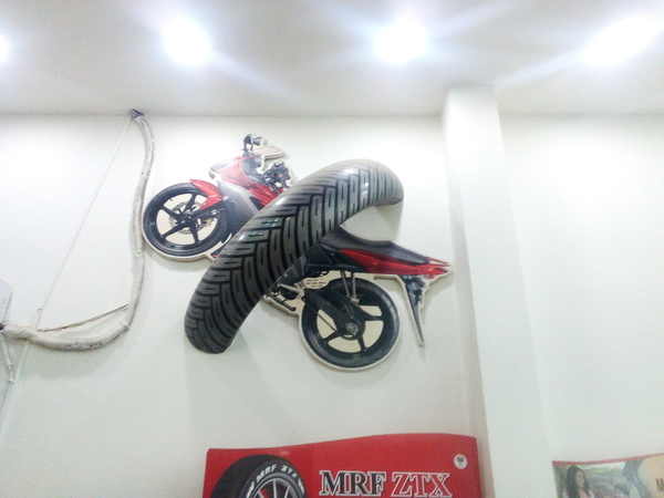 mrf tubeless