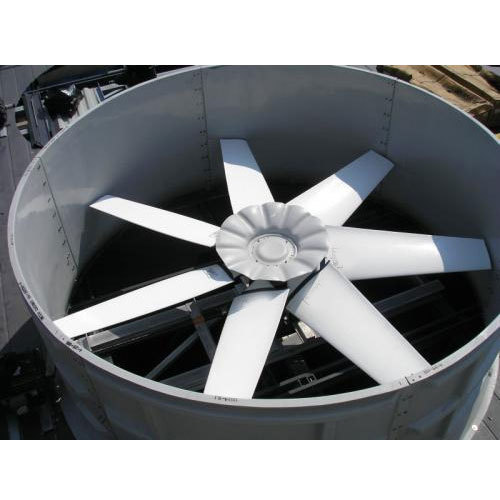 Cooling Tower Fan.
We are Lea
