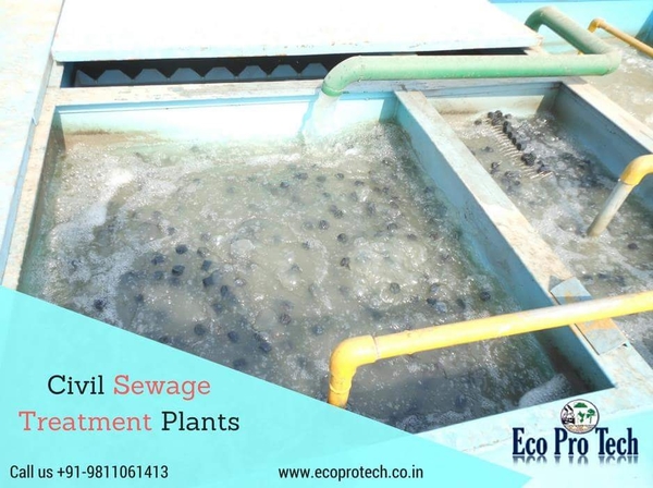 Effluent Treatment Plant Eco Pro Tech In Faridabad India